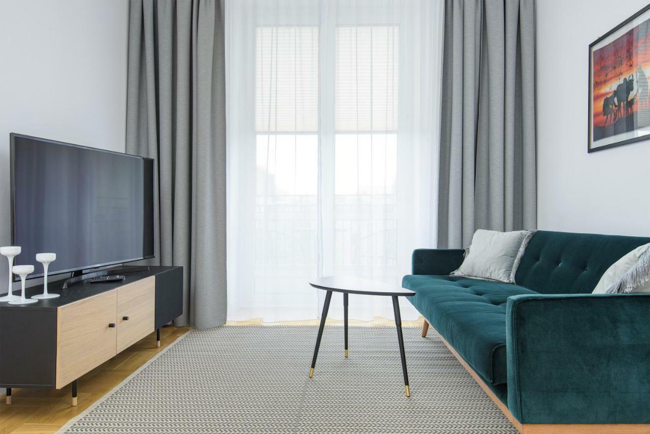 Novis Apartments Przy Rotundzie Varsovie Extérieur photo