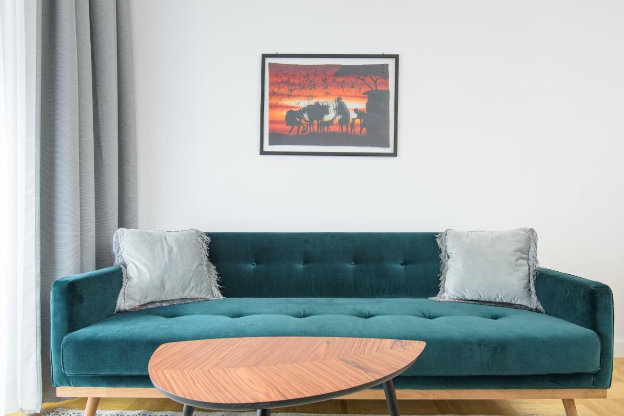 Novis Apartments Przy Rotundzie Varsovie Extérieur photo