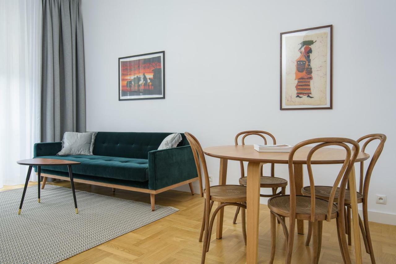 Novis Apartments Przy Rotundzie Varsovie Extérieur photo