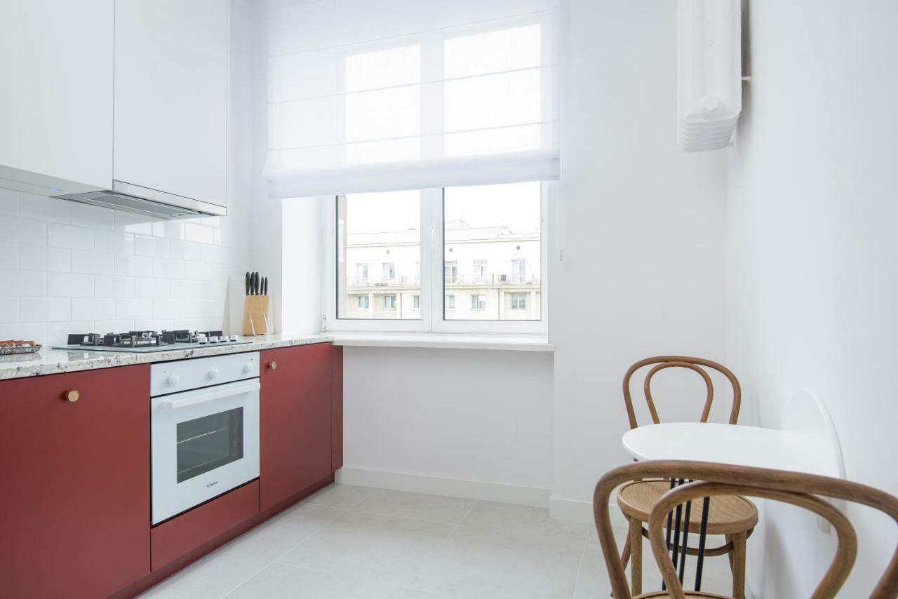 Novis Apartments Przy Rotundzie Varsovie Extérieur photo