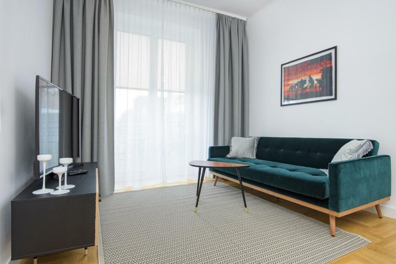 Novis Apartments Przy Rotundzie Varsovie Extérieur photo